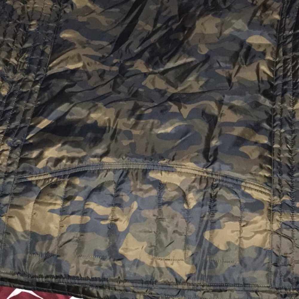 William Rast Camo biker jacket - Picture 5 of 6